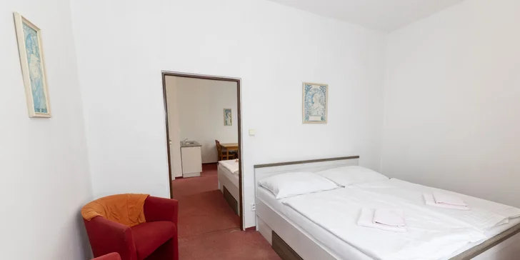 Aktivní rodinná dovolená u Adršpachu se snídaní nebo polopenzí