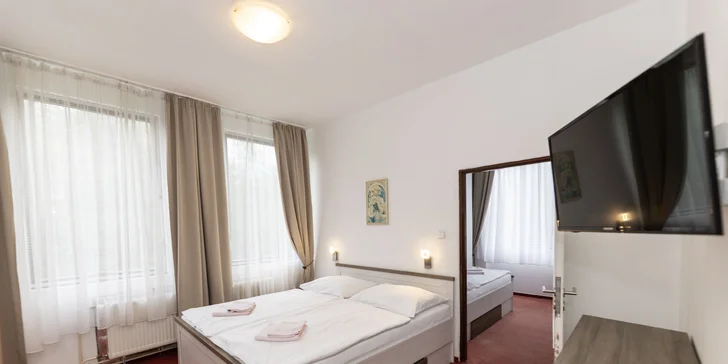 Aktivní rodinná dovolená u Adršpachu se snídaní nebo polopenzí