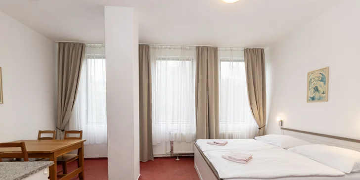 Aktivní rodinná dovolená u Adršpachu se snídaní nebo polopenzí