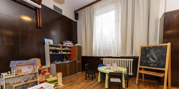 Aktivní rodinná dovolená u Adršpachu se snídaní nebo polopenzí