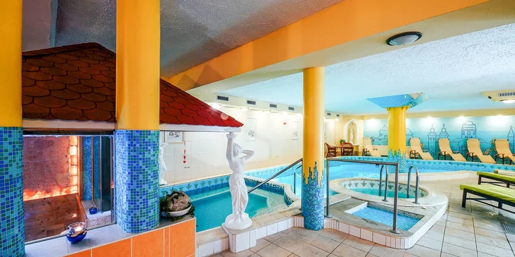 Romantický pobyt v srdci města Eger s neomezeným wellness, návštěvou muzea, ochutnávkou vín nebo vstupem do lázní