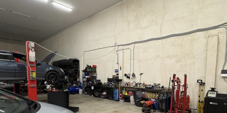 Kompletní přezutí pneumatik vč. vyvážení: plechové i ALU disky či SUV
