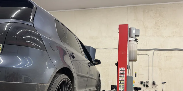 Kompletní přezutí pneumatik vč. vyvážení: plechové i ALU disky či SUV