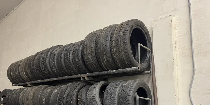 Kompletní přezutí pneumatik vč. vyvážení: plechové i ALU disky či SUV