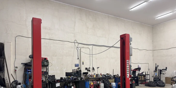 Kompletní přezutí pneumatik vč. vyvážení: plechové i ALU disky či SUV