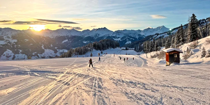 Na lyže do Tyrolska: 4* hotel s polopenzí, neomezeným wellness a fitness
