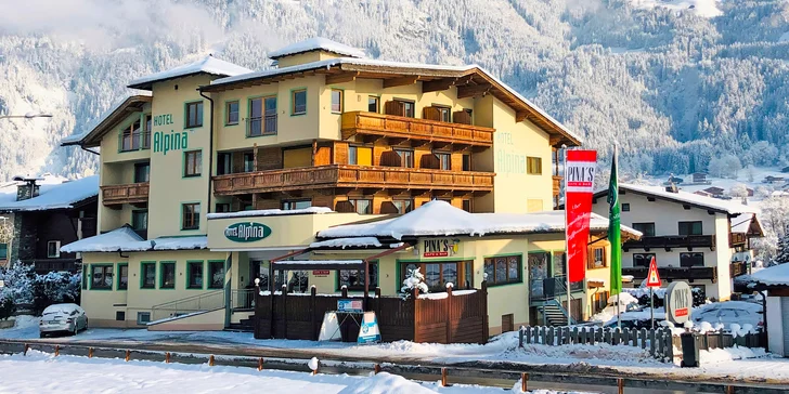 Na lyže do Tyrolska: 4* hotel s polopenzí, neomezeným wellness a fitness