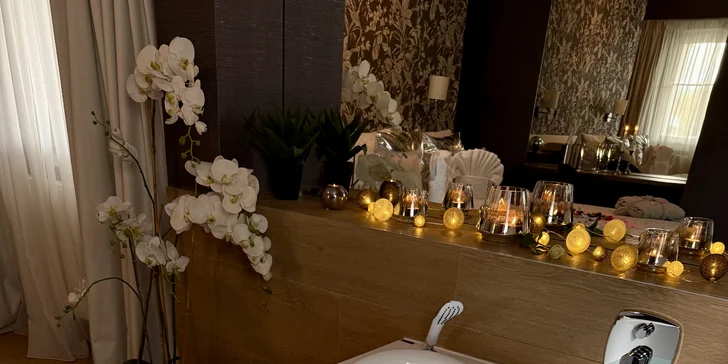 Romantika v Ml. Boleslavi u Českého ráje: snídaně, wellness i pokoje s privátní vířivkou a saunou