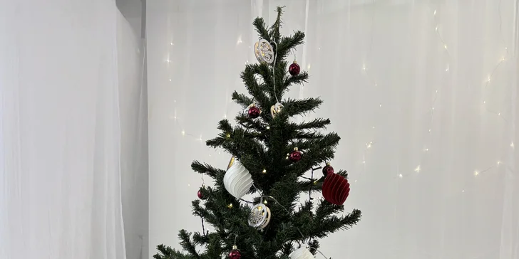 Vánoční focení pro páry i rodiny s dětmi: 30 minut v ateliéru