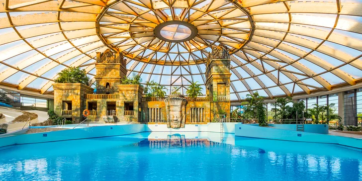 Za relaxem do Budapešti: 4* hotel s polopenzí, wellness a vstupem do vodního zábavního parku Aquaworld
