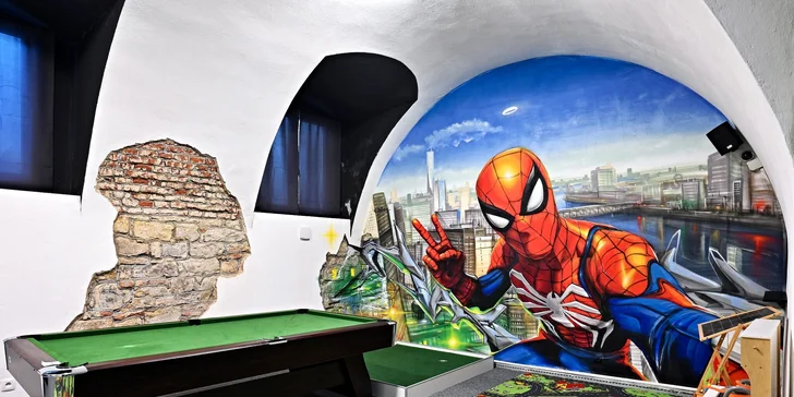 Indoor minigolf na Andělu: 18 jamek a neomezené hraní pro děti i dospělé