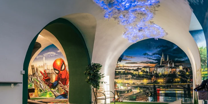 Indoor minigolf na Andělu: 18 jamek a neomezené hraní pro děti i dospělé