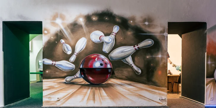 Indoor minigolf na Andělu: 18 jamek a neomezené hraní pro děti i dospělé