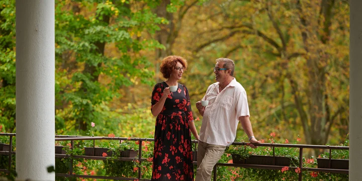 Pobyt v Lázních Sliač s balíčkem léčebných procedur, plnou penzí a vstupem do Holidaypark Kováčová