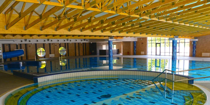 Pobyt v Lázních Sliač s balíčkem léčebných procedur, plnou penzí a vstupem do Holidaypark Kováčová