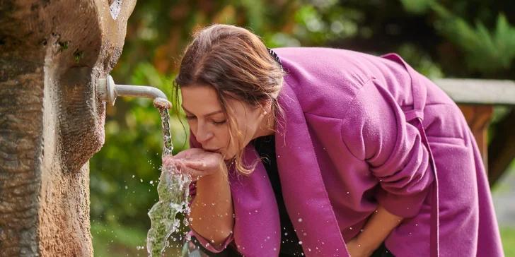 Pobyt v Lázních Sliač s balíčkem léčebných procedur, plnou penzí a vstupem do Holidaypark Kováčová