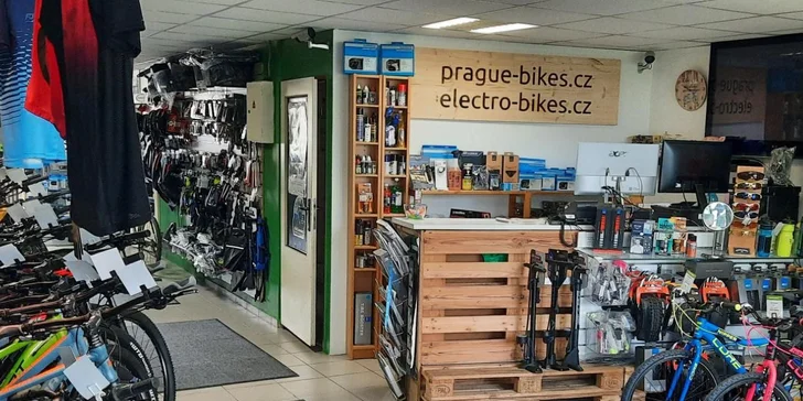 Pro bezpečnou jízdu: servis kol a elektrokol včetně seřízení brzd a řazení