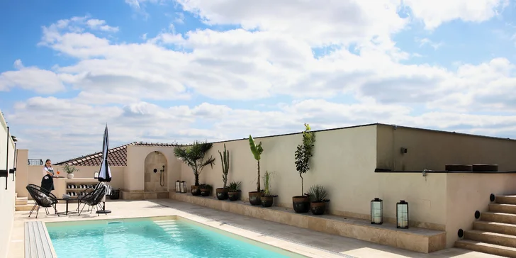 Nezapomenutelný pobyt v luxusním hotelu pod Zoborem s volným vstupem do wellness
