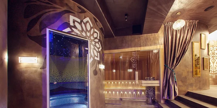 Nezapomenutelný pobyt v luxusním hotelu pod Zoborem s volným vstupem do wellness