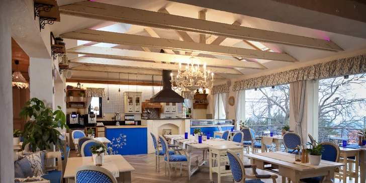 Nezapomenutelný pobyt v luxusním hotelu pod Zoborem s volným vstupem do wellness