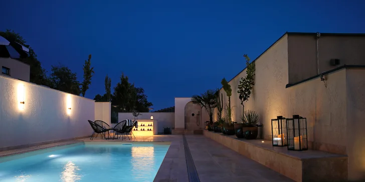 Nezapomenutelný pobyt v luxusním hotelu pod Zoborem s volným vstupem do wellness