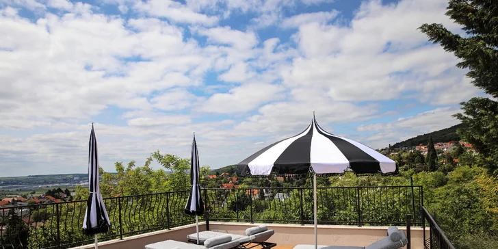 Nezapomenutelný pobyt v luxusním hotelu pod Zoborem s volným vstupem do wellness