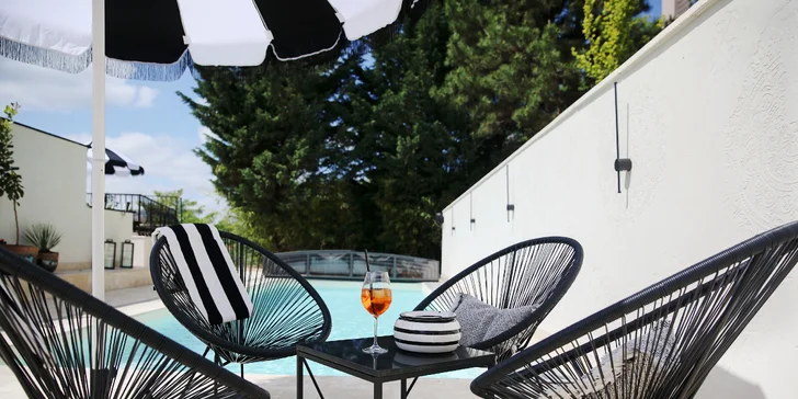 Nezapomenutelný pobyt v luxusním hotelu pod Zoborem s volným vstupem do wellness