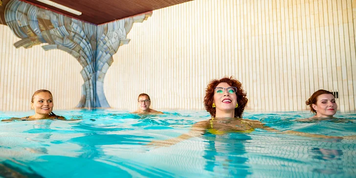 Pobyt v Lázních Sliač s balíčkem léčebných procedur, plnou penzí a vstupem do Holidaypark Kováčová