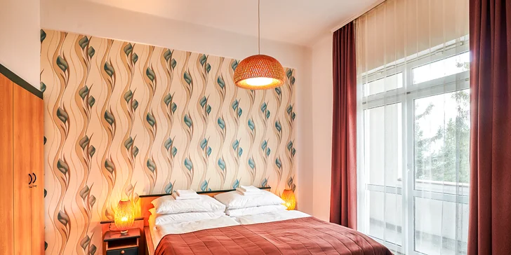 Pobyt v Lázních Sliač s balíčkem léčebných procedur, plnou penzí a vstupem do Holidaypark Kováčová