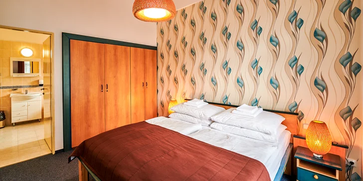 Pobyt v Lázních Sliač s balíčkem léčebných procedur, plnou penzí a vstupem do Holidaypark Kováčová