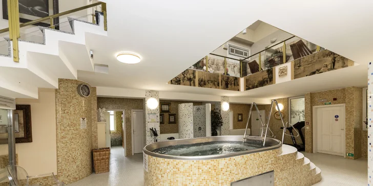 Pobyt v Karlových Varech se snídaní či polopenzí, neomezeným wellness i masáží