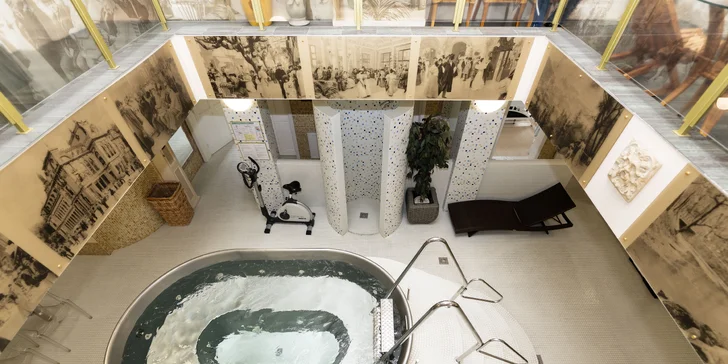 Pobyt v Karlových Varech se snídaní či polopenzí, neomezeným wellness i masáží