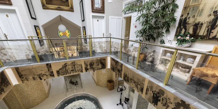 Pobyt v Karlových Varech se snídaní či polopenzí, neomezeným wellness i masáží