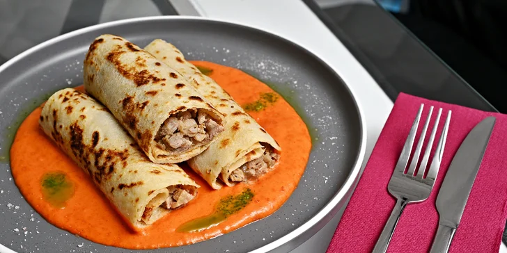 Degustační Cesta kolem světa v restauraci Letadlo i vč. vína a návštěvy kokpitu