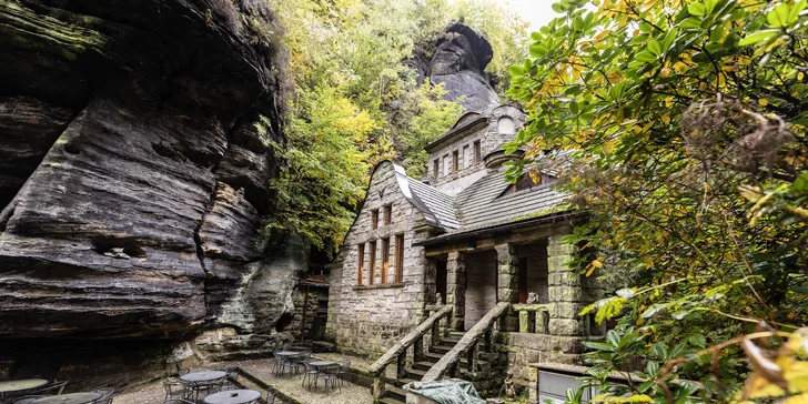 Pobyt v tajuplné Staré plynárně v Hřensku se snídaní nebo bez stravy