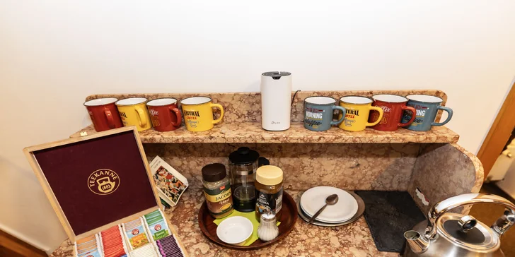 Pobyt v tajuplné Staré plynárně v Hřensku se snídaní nebo bez stravy