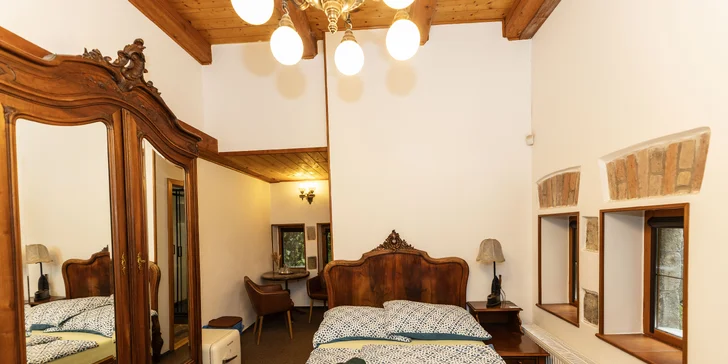 Pobyt v tajuplné Staré plynárně v Hřensku se snídaní nebo bez stravy