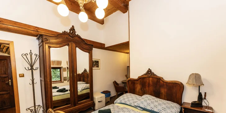 Pobyt v tajuplné Staré plynárně v Hřensku se snídaní nebo bez stravy