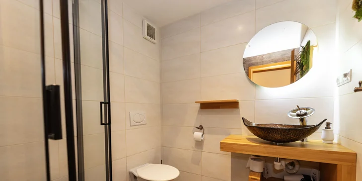 Pobyt v tajuplné Staré plynárně v Hřensku se snídaní nebo bez stravy