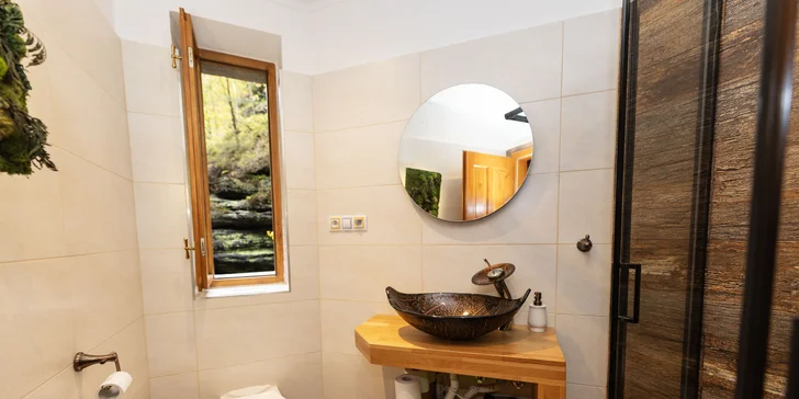 Pobyt v tajuplné Staré plynárně v Hřensku se snídaní nebo bez stravy