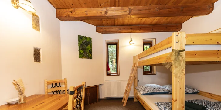 Pobyt v tajuplné Staré plynárně v Hřensku se snídaní nebo bez stravy