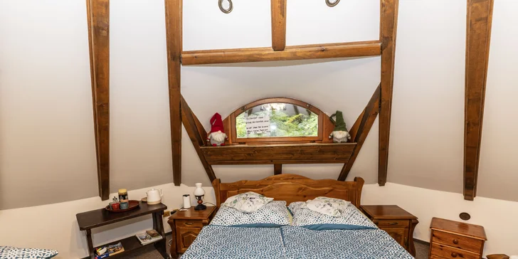 Pobyt v tajuplné Staré plynárně v Hřensku se snídaní nebo bez stravy