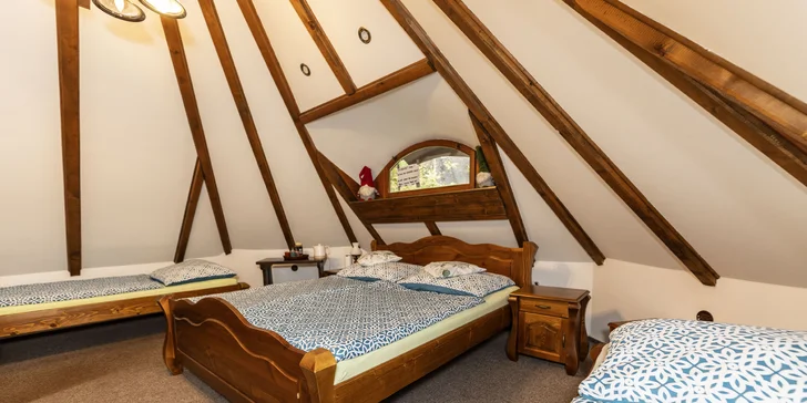 Pobyt v tajuplné Staré plynárně v Hřensku se snídaní nebo bez stravy