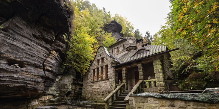 Pobyt v tajuplné Staré plynárně v Hřensku se snídaní nebo bez stravy