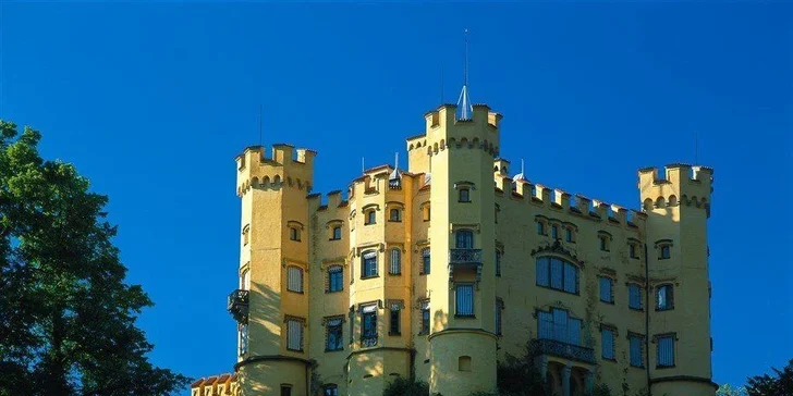 Nejkrásnější zámky Bavorska: 3denní zájezd vč. ubytování se snídaní a dopravy