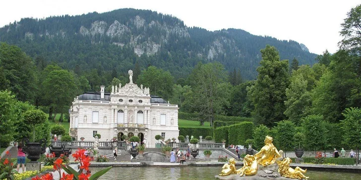 Nejkrásnější zámky Bavorska: 3denní zájezd vč. ubytování se snídaní a dopravy