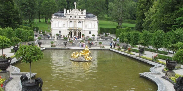 Nejkrásnější zámky Bavorska: 3denní zájezd vč. ubytování se snídaní a dopravy