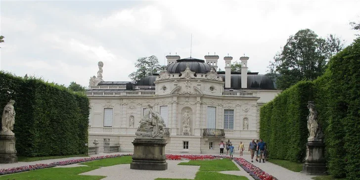 Nejkrásnější zámky Bavorska: 3denní zájezd vč. ubytování se snídaní a dopravy