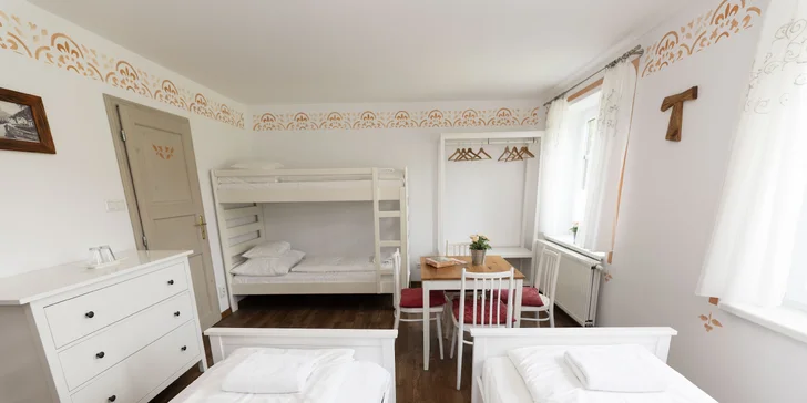 Penzion v Jeseníkách: lokalita na úpatí Rychlebských hor, snídaně, možnost sauny i večeří