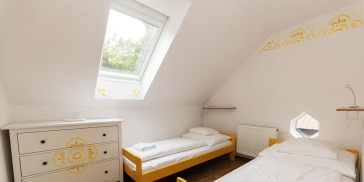 Penzion v Jeseníkách: lokalita na úpatí Rychlebských hor, snídaně, možnost sauny i večeří